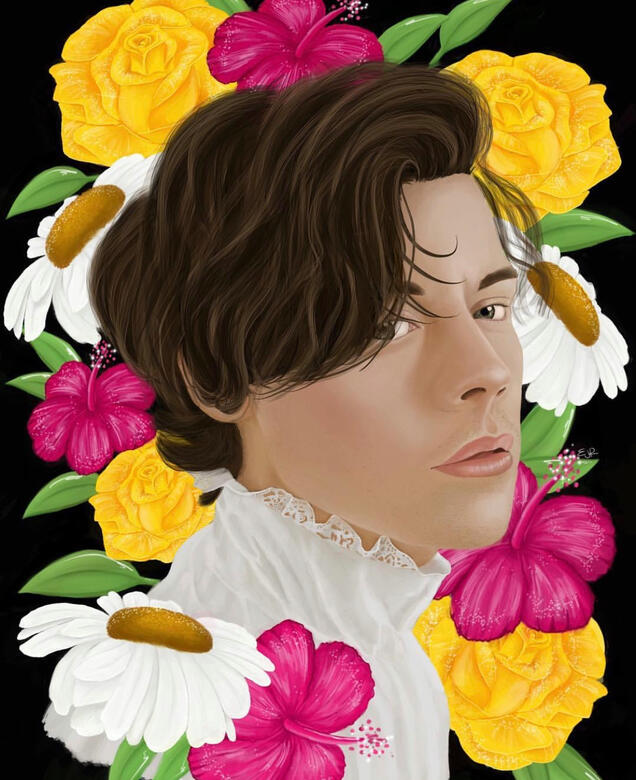 Flower Harry